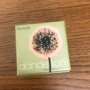 Benefit Cosmetics Dandelion Mini Blush